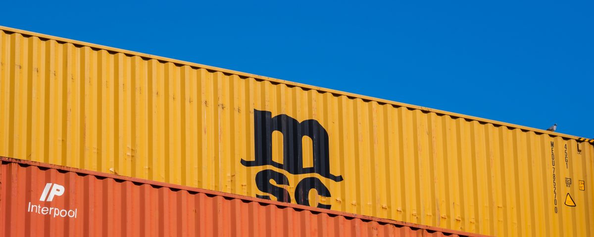 msc container among others