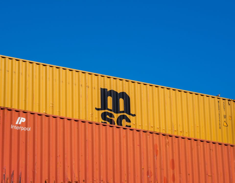 msc container among others