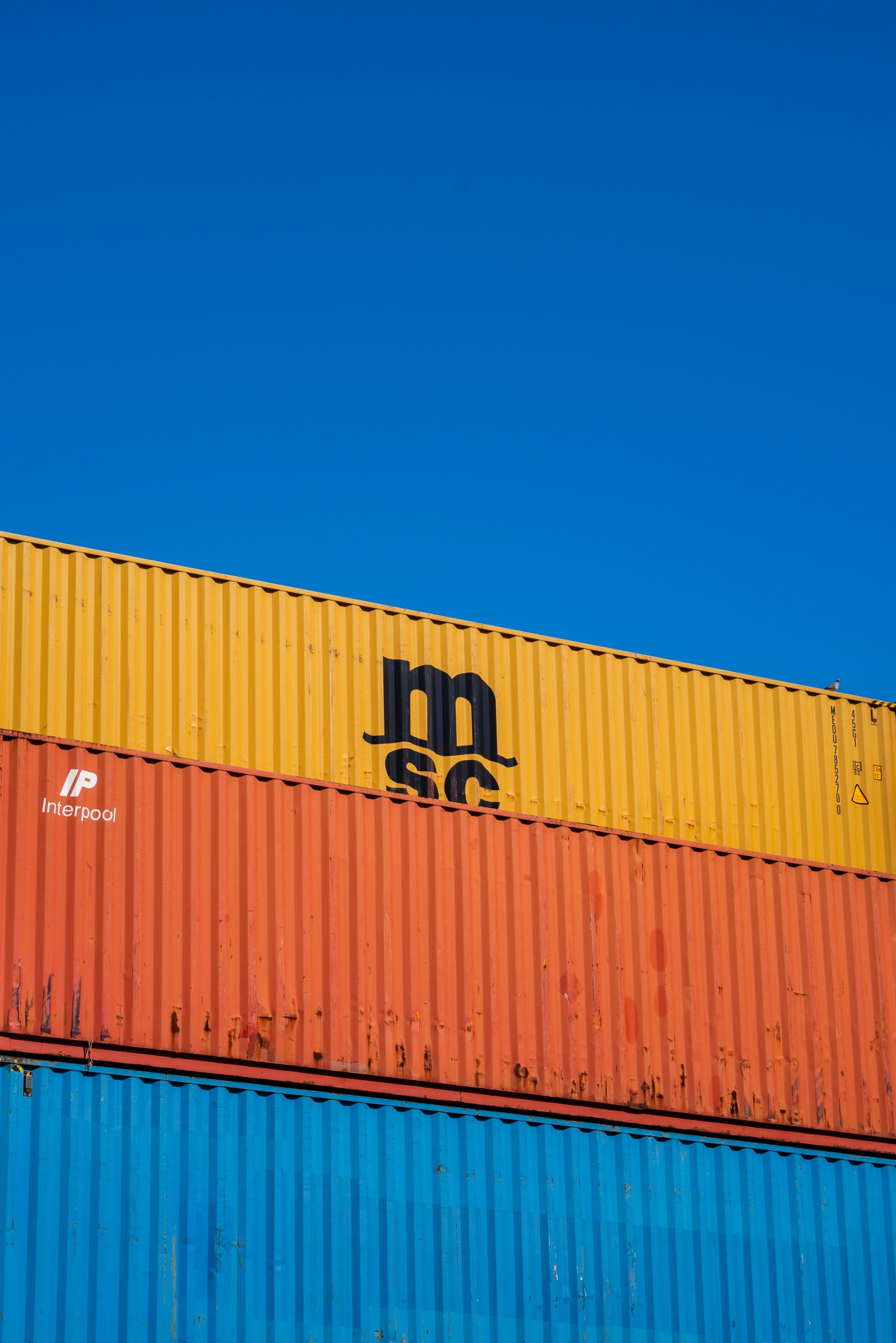 msc container among others